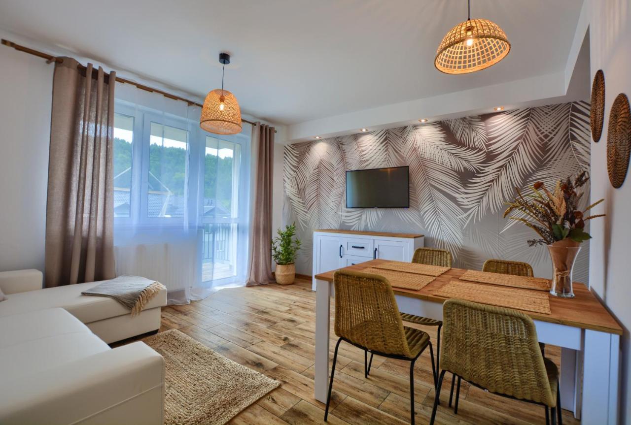 Apartament Boho Ustrzyki Dolne Ngoại thất bức ảnh