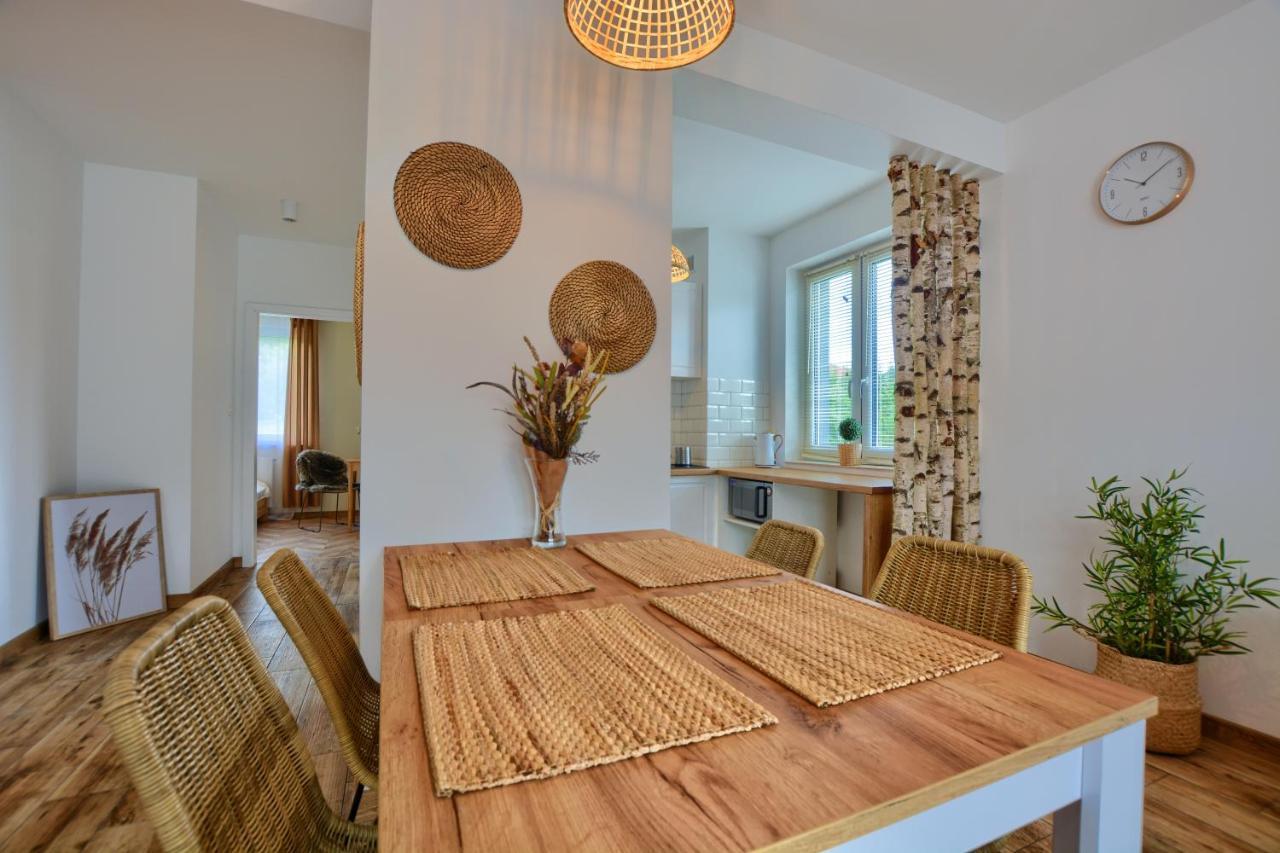 Apartament Boho Ustrzyki Dolne Ngoại thất bức ảnh