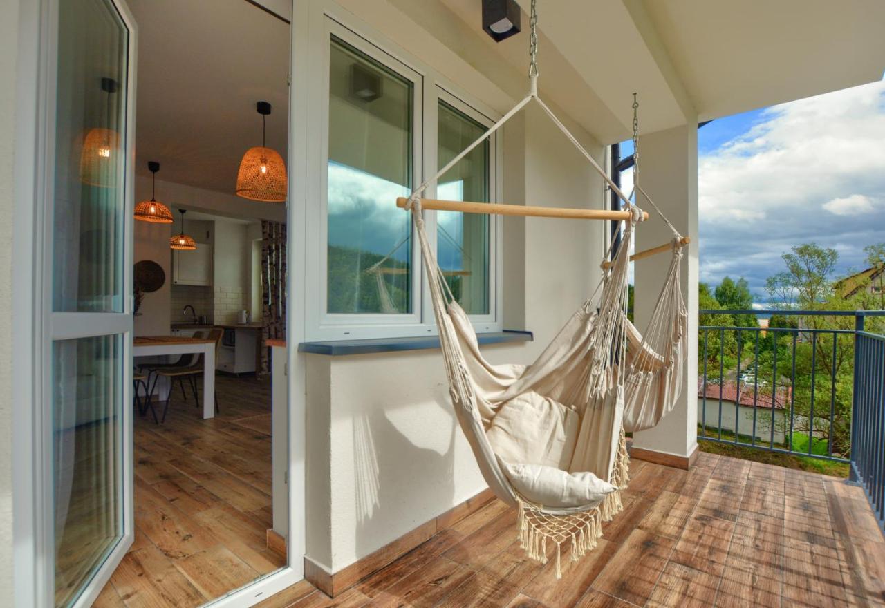 Apartament Boho Ustrzyki Dolne Ngoại thất bức ảnh