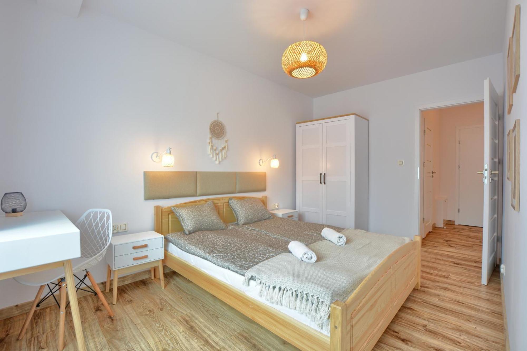 Apartament Boho Ustrzyki Dolne Ngoại thất bức ảnh