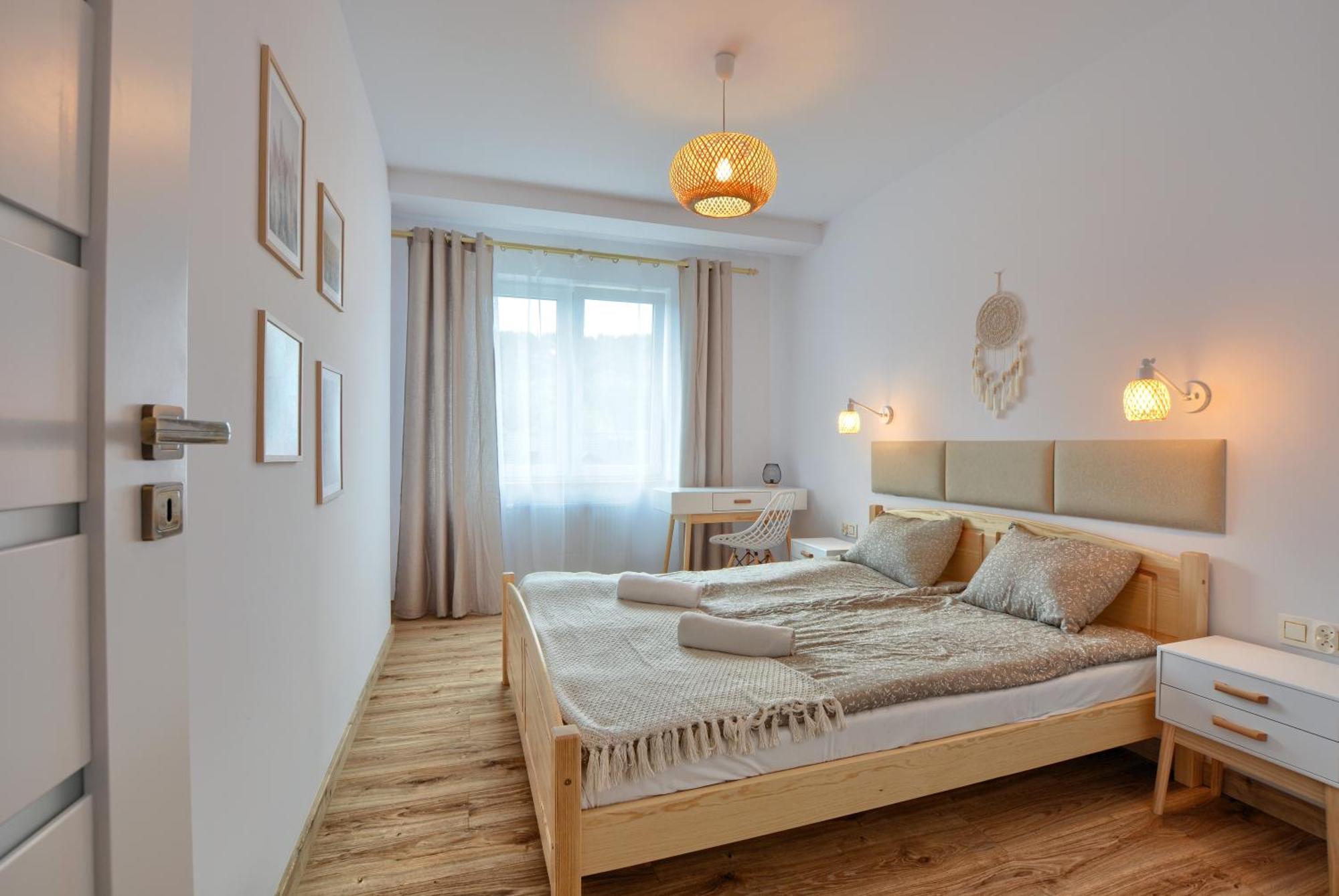 Apartament Boho Ustrzyki Dolne Ngoại thất bức ảnh
