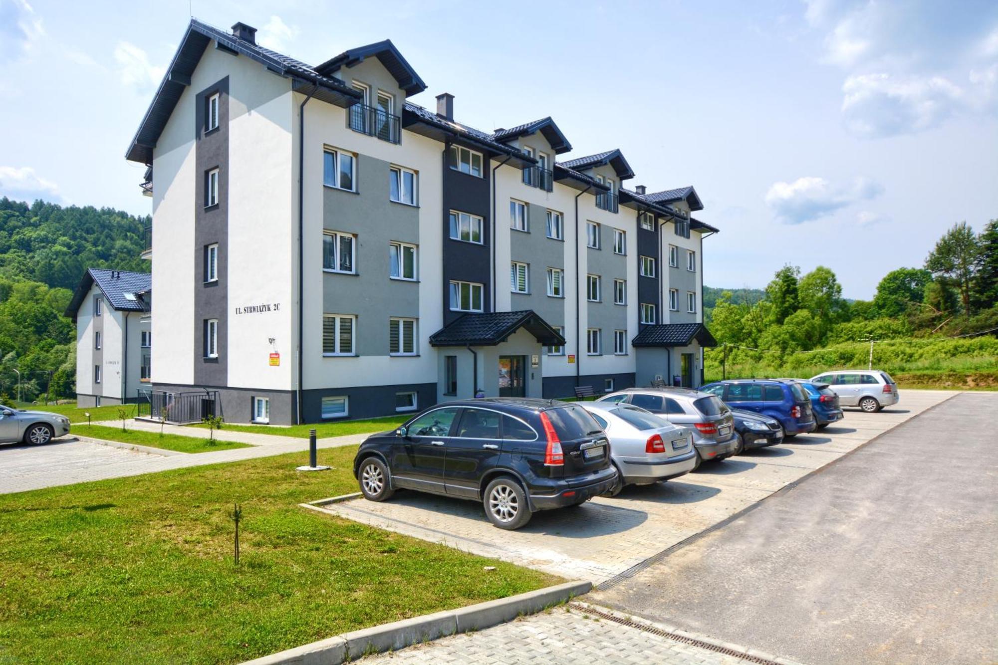 Apartament Boho Ustrzyki Dolne Ngoại thất bức ảnh