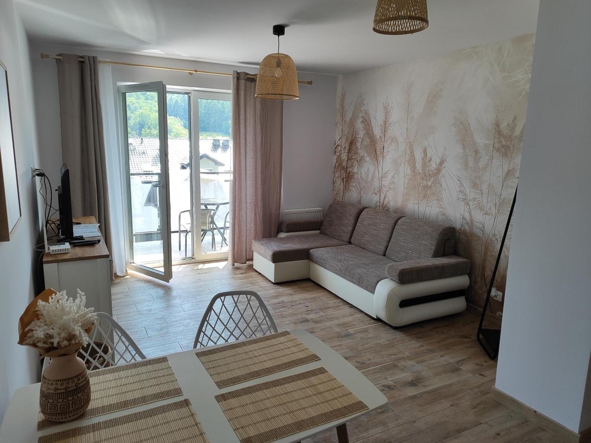 Apartament Boho Ustrzyki Dolne Ngoại thất bức ảnh